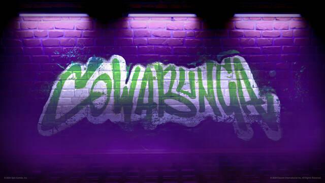 Fortnite inicia la cuenta atr�s para la llegada de las tortugas ninja a la Isla de Batalla