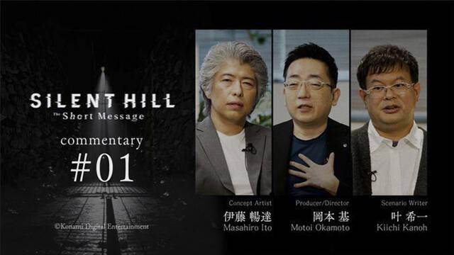 Konami publica una serie de v�deos sobre el proceso creativo de Silent Hill: The Short Message