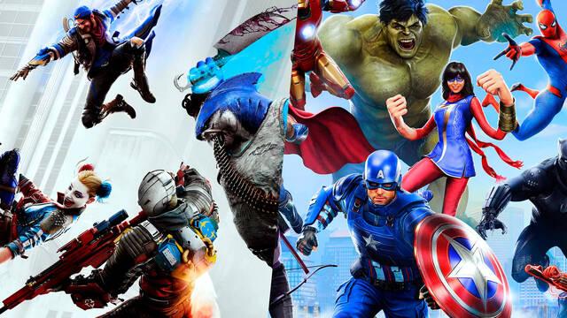 Pocos jugadores en Steam para Suicide Squad en el lanzamiento