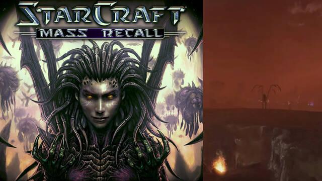 Starcraft Mass Recall, el ambicioso mod ya disponible en espa�ol