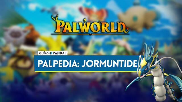 Jormuntide en Palworld: Localizaci�n, c�mo conseguirlo, habilidades, objetos y detalles - Palworld