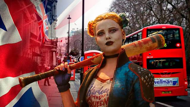 Suicide Squad: Kill the Justice League el m�s vendido en Reino Unido ventas semanales