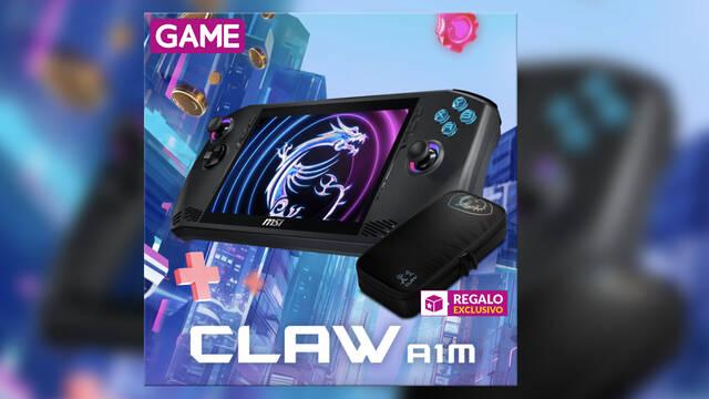 Reserva en GAME la MSI Claw y ll�vate de regalo su funda oficial 