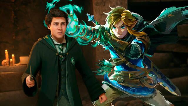 Hogwarts Legacy fue el m�s vendido de 2023 por encima de Zelda: Tears of the Kingdom