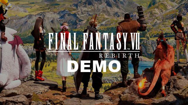 Final Fantasy VII Rebirth demo gratis confirmada en PS5