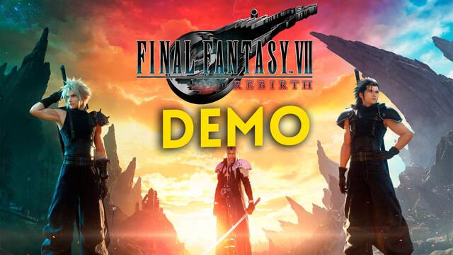 Square Enix confirma que hoy llega la demo gratuita de Final Fantasy VII Rebirth en PlayStation 5