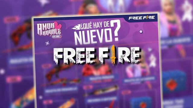 FREE FIRE MAX | Agenda semanal del 7 al 13 de febrero: Todas las novedades de la tienda