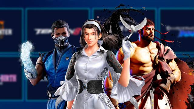 EVO 2024 juegos confirmados torneo julio