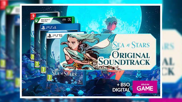 Sea of Stars en GAME versi�n f�sica con regalo exclusivo banda sonora