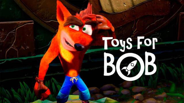 Toys for Bob, responsables de Crash Bandicoot, cierran su oficina tras los despidos anunciados por Microsoft.