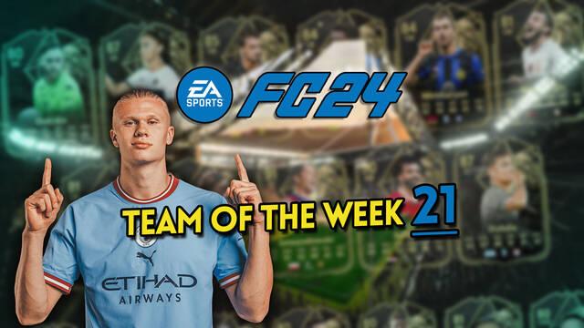EA Sports FC 24: TOTW 21 ya disponible con Geyse Ferreira, De Ligt y Foden