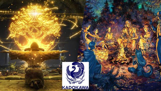 FromSoftware y el estudio de Octopath Traveler pertenecen ahora a la misma empresa: Kadokawa