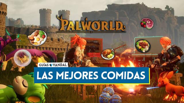 Palworld: Las mejores recetas de comida y c�mo elaborarlas - Palworld
