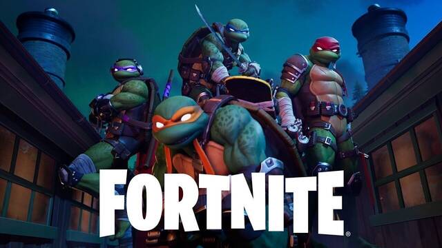 El tr�iler de las Tortugas Ninja en Fortnite incluye un inesperado homenaje al juego de 2007