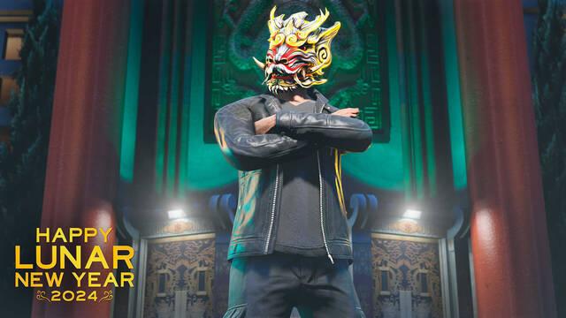 GTA Online celebra el A�o del Drag�n, Carnaval y San Valent�n a la vez
