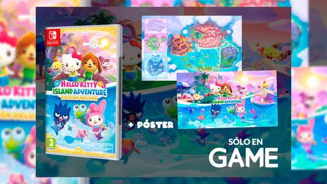 Reserva Hello Kitty Island Adventure en GAME con p�ster de regalo