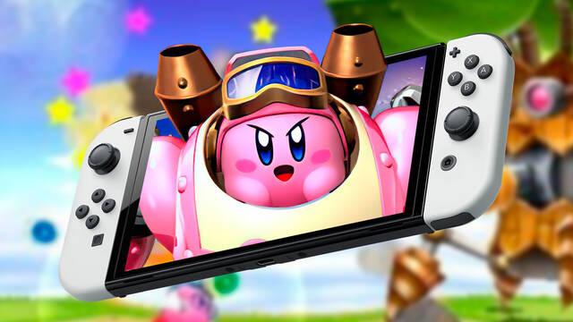 Kirby: Planet Robobot remasterizaci�n en Nintendo Switch seg�n rumor