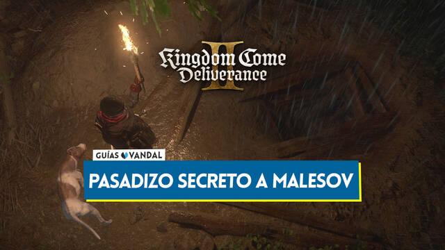 Kingdom Come Deliverance 2: C�mo encontrar el pasadizo secreto a Malesov - Kingdom Come: Deliverance II