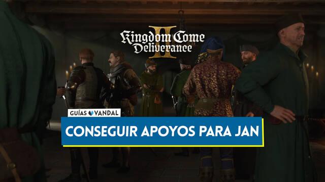 Kingdom Come Deliverance 2: C�mo conseguir los apoyos de Anna, Haman y Bocek - Kingdom Come: Deliverance II