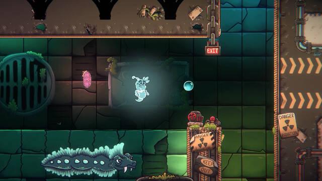 Bubble Ghost Remake, la reimaginaci�n de un juego de plataformas y puzles de 1987, ya tiene fecha de lanzamiento