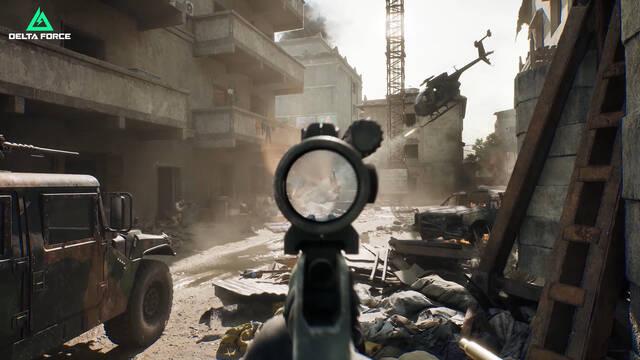 La campa�a de Delta Force, Black Hawk Down, ya tiene fecha de lanzamiento