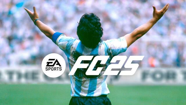 Maradona llega a EA Sports FC 25 este viernes 14 de febrero