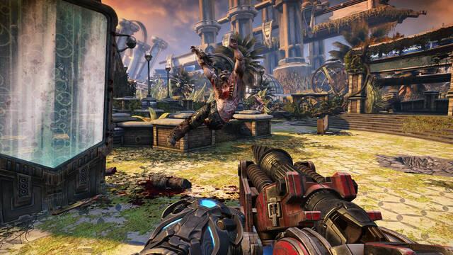 Como un Gears of War gamberro en primera persona y tienes una semana para pasártelo gratis con PS Plus Extra