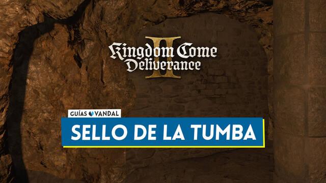 Kingdom Come Deliverance 2: �D�nde encontrar el sello de la tumba para Rata? - Kingdom Come: Deliverance II