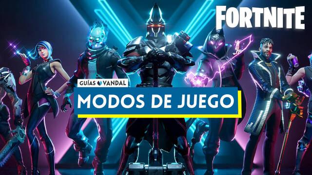 Todos los modos de juego en Fortnite: diferencias y recompensas - Fortnite Battle Royale