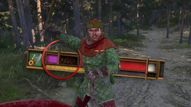 Descubre tras 30 horas que los enemigos de Kingdom Come Deliverance 2 tienen barra de vida.