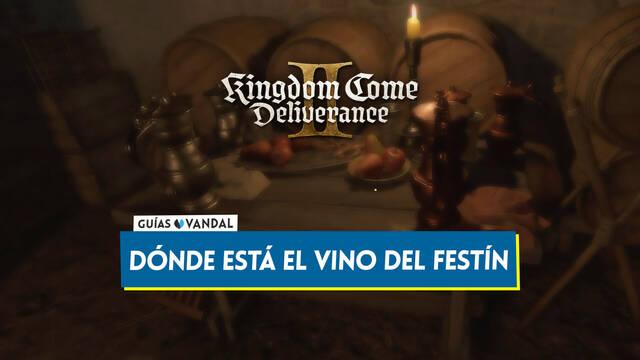 Kingdom Come Deliverance 2: D�nde encontrar una jarra de vino en el fest�n - Kingdom Come: Deliverance II
