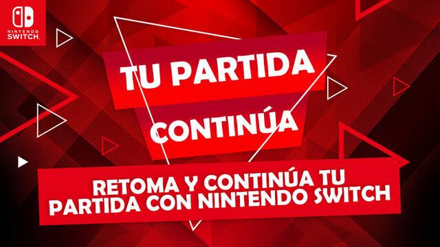 Nintendo te premia por volver a juegos de Switch que hab�as abandonado