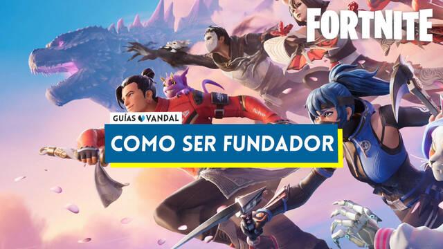 Fortnite: c�mo ser Fundador en 2025 y conseguir pavos gratis - Fortnite Battle Royale
