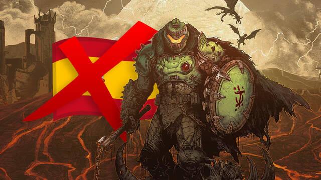 Xbox responde a la polémica falta de doblaje español en DOOM The Dark Ages: 'Estamos negociando'
