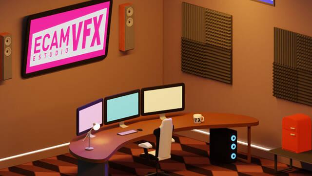 Iniciarte en la creaci�n de mundos incre�bles en videojuegos y cine est� al alcance de tu mano en este curso online de la ECAM.