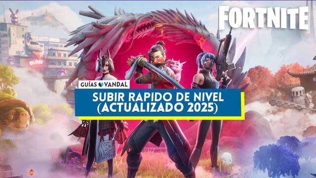 Fortnite: c�mo subir r�pido de nivel (actualizado 2025) - Fortnite Battle Royale
