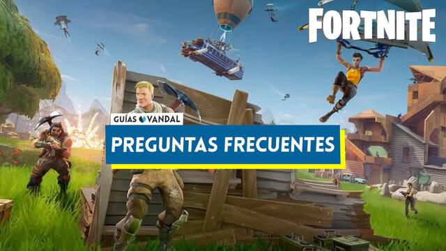 Preguntas frecuentes en Fortnite Battle Royale - Fortnite Battle Royale