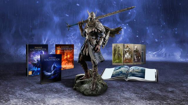 As� es la impresionante edici�n coleccionista de Elden Ring Nightreign con figura y libro de arte incluidos.