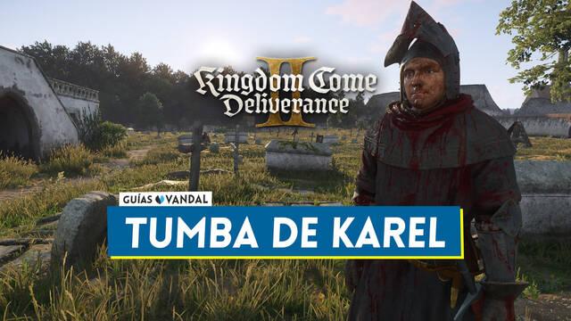 Kingdom Come Deliverance 2: D�nde est� la tumba de Karel y qu� hacer con la flecha - Kingdom Come: Deliverance II