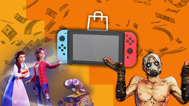 Mejores ofertas de Nintendo Switch eShop - Semana 13/02/2025