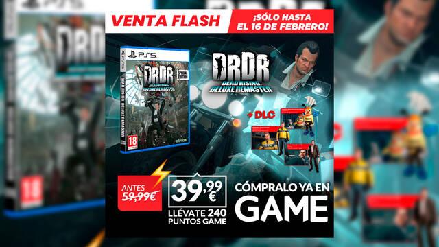 Dead Rising Deluxe Remaster Special Edition de oferta en GAME por tiempo limitado