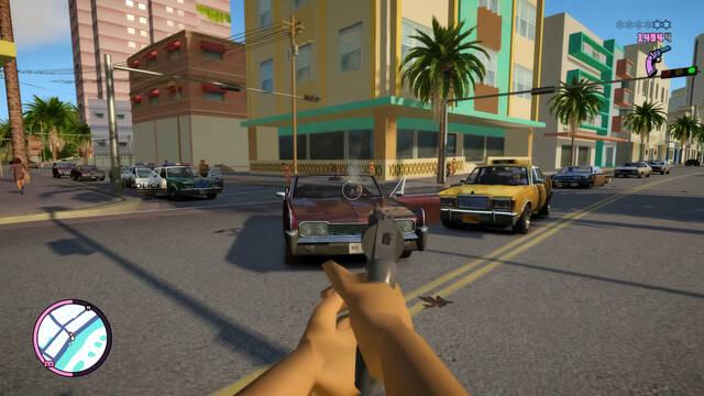 Ya es posible jugar en primera persona a GTA Vice City con gr�ficos modernos gracias a este mod