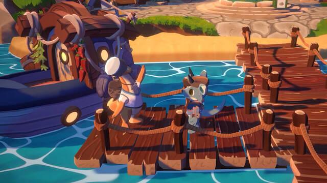 Amber Isle, el Animal Crossing con adorables dinosaurios, ya est� a la venta en Nintendo Switch