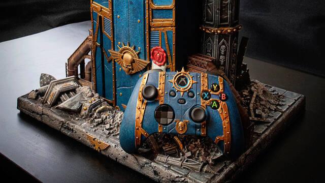 La consola de Space Marine 2