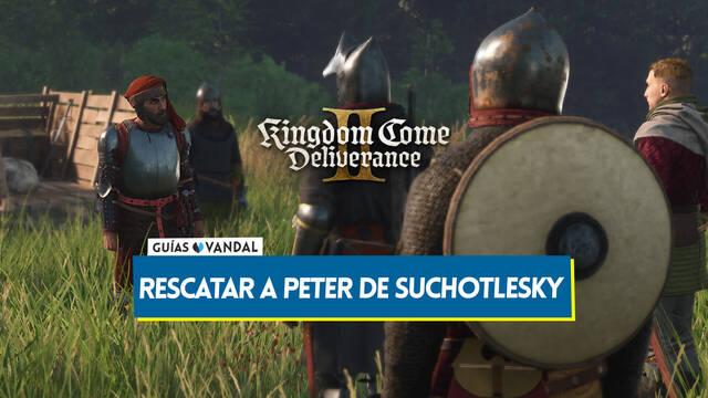 Kingdom Come Deliverance 2: C�mo encontrar al cautivo Peter y a qu� bando apoyar - Kingdom Come: Deliverance II