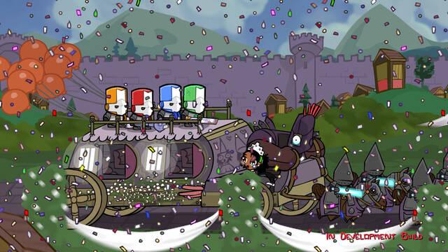 Castle Crashers recibir� este verano un DLC, 17 a�os despu�s de su lanzamiento original