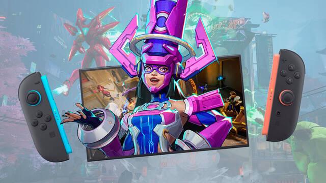 Marvel Rivals podr�a llegar a Nintendo Switch 2