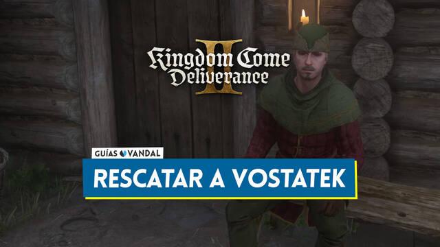 Kingdom Come Deliverance 2: C�mo encontrar a Vostatek el cazador y su caballo perdido - Kingdom Come: Deliverance II