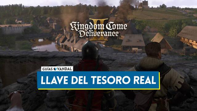 Kingdom Come Deliverance 2: C�mo conseguir la llave del tesoro real (Localizaci�n) - Kingdom Come: Deliverance II