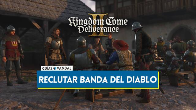 Kingdom Come Deliverance 2: C�mo reunir a los camaradas de la banda del Diablo Seco - Kingdom Come: Deliverance II